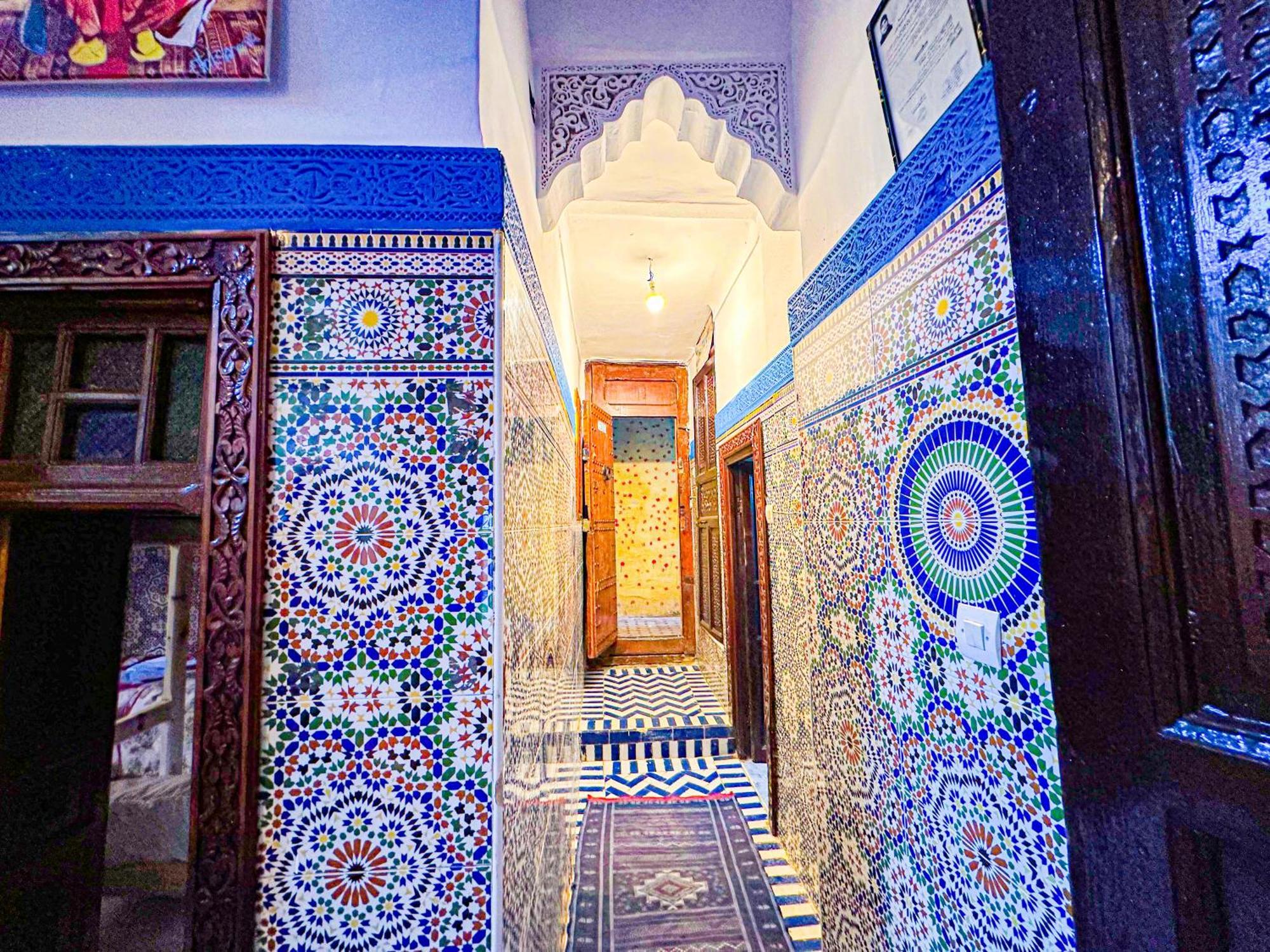 Hostel Speakeasy Fes Exterior photo